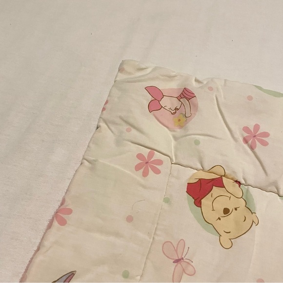 Vintage Disney Winnie the Pooh Baby Blanket Comforter - Picture 16 of 16